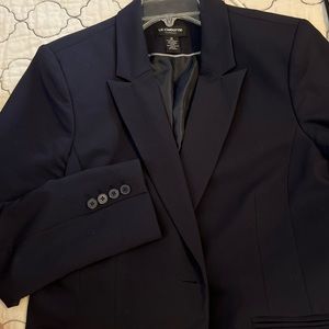 Navy Blue Suit Jacket/ Blazer